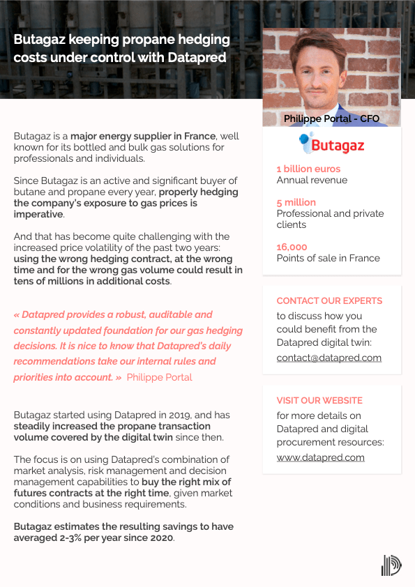 Butagaz Testimonial