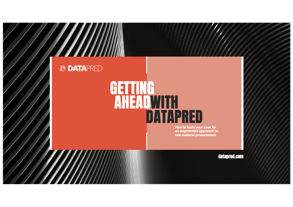 Get Ahead With Datapred Cover