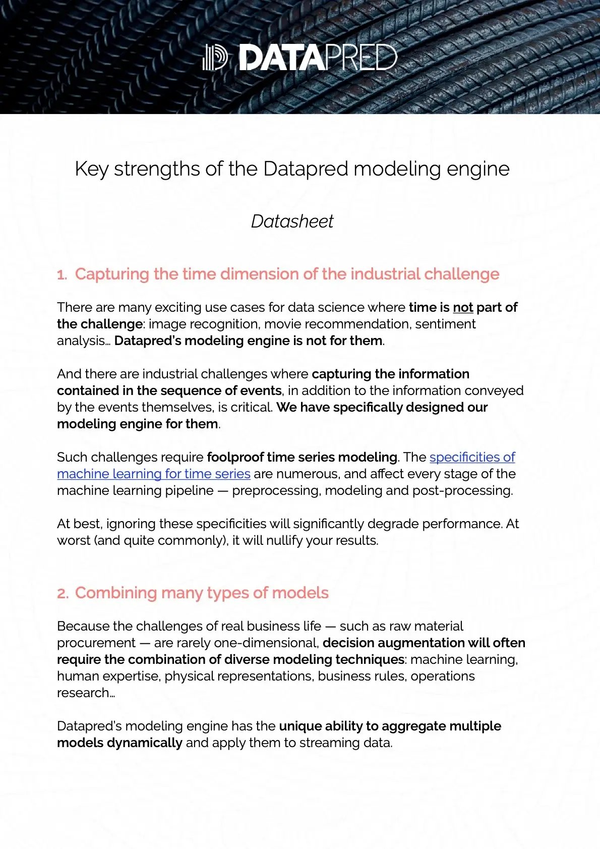 Modeling engine strengths