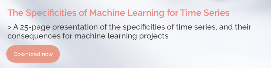 Specificities time series