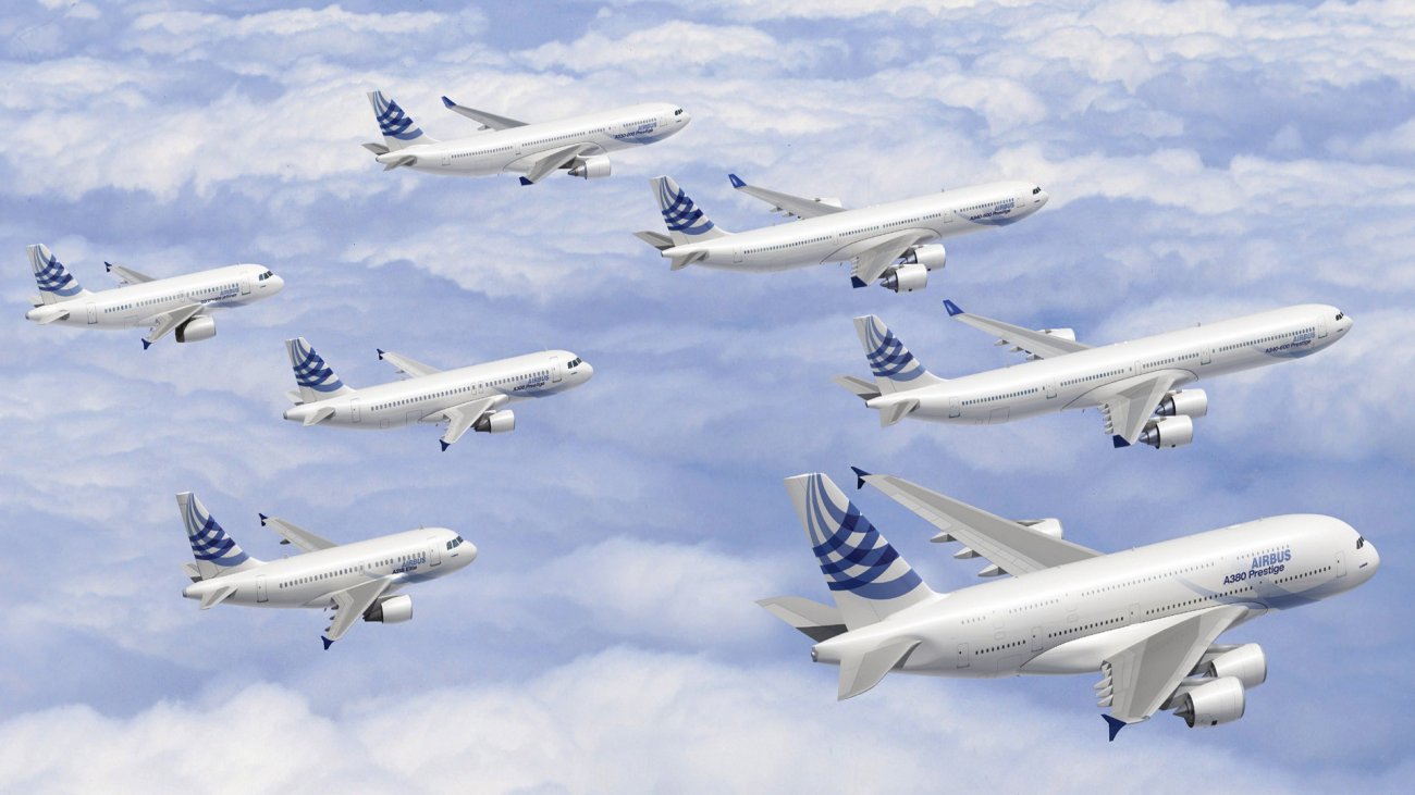 Airbus planes