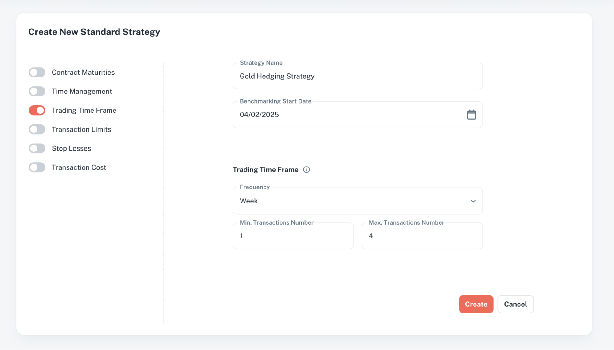 AI-Supported Strategy Design for Cost Stability